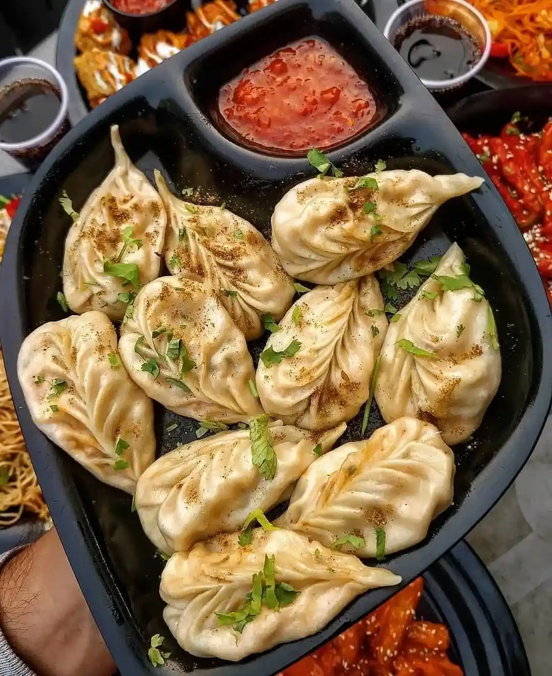 Momos & Rings